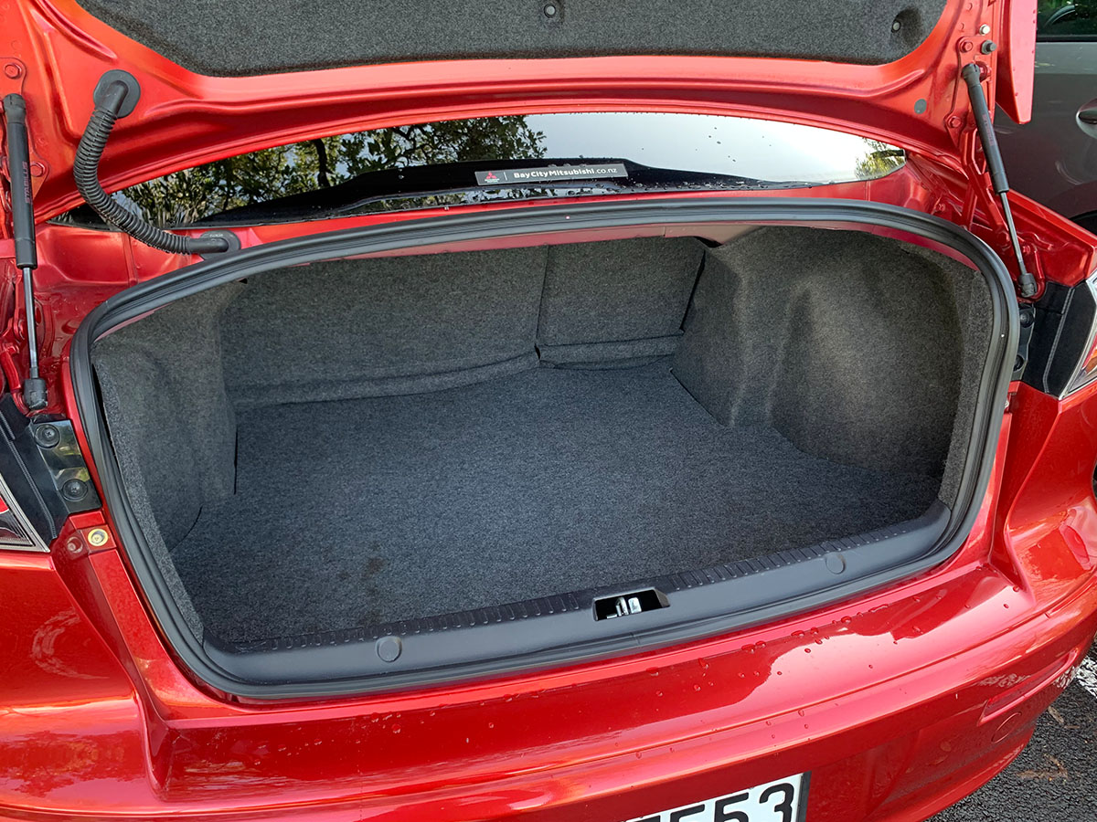 2018 Mitsubishi Lancer GSR