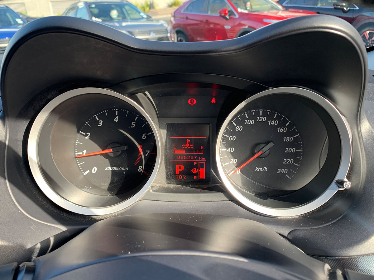 2018 Mitsubishi Lancer GSR