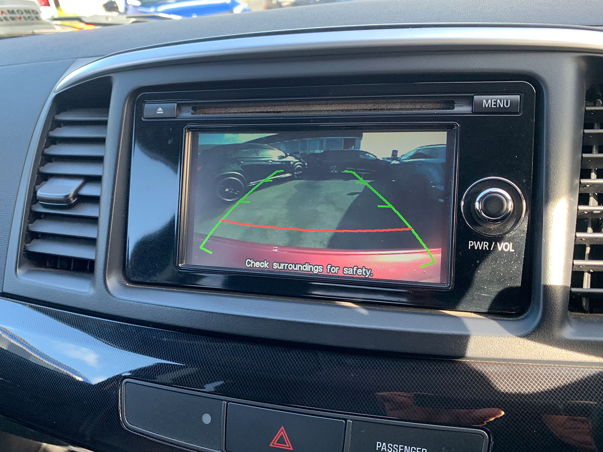 2018 Mitsubishi Lancer GSR