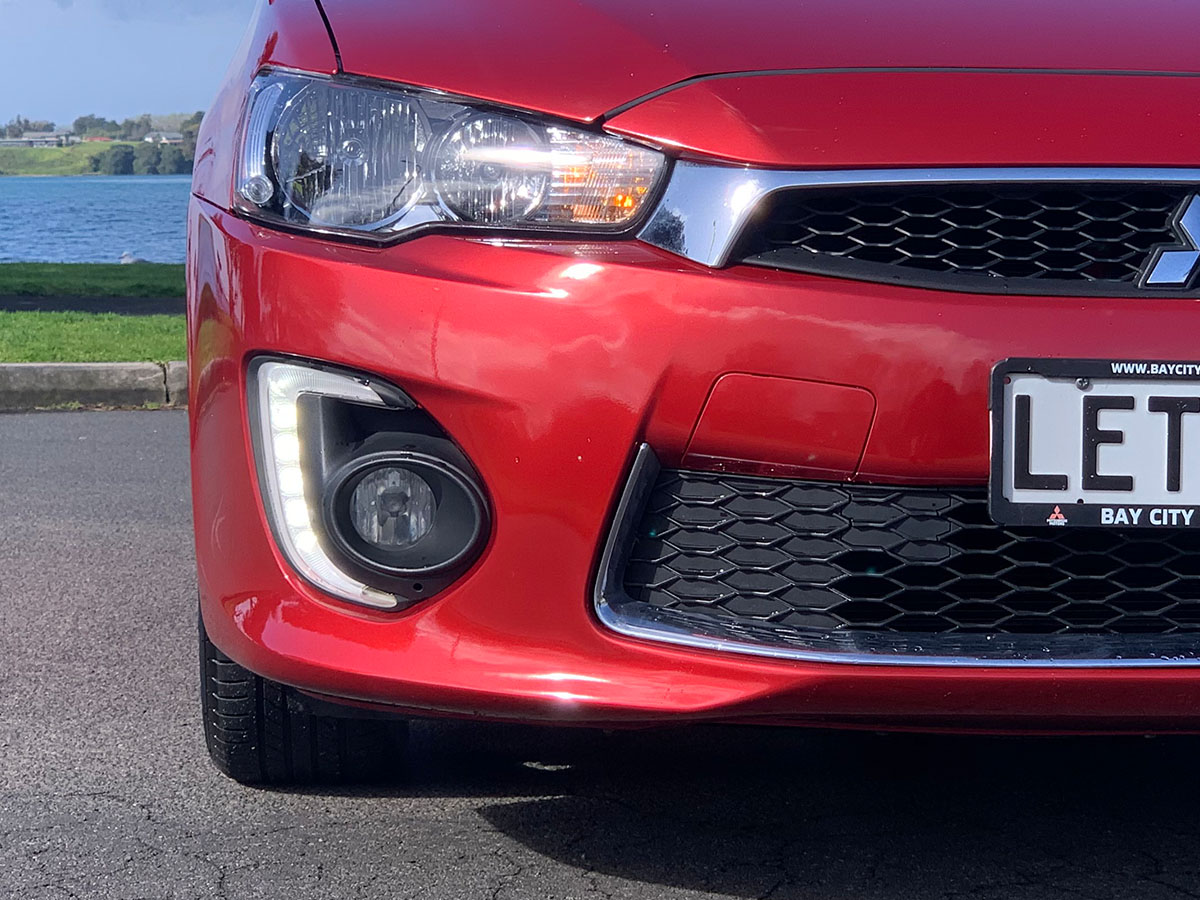 2018 Mitsubishi Lancer GSR