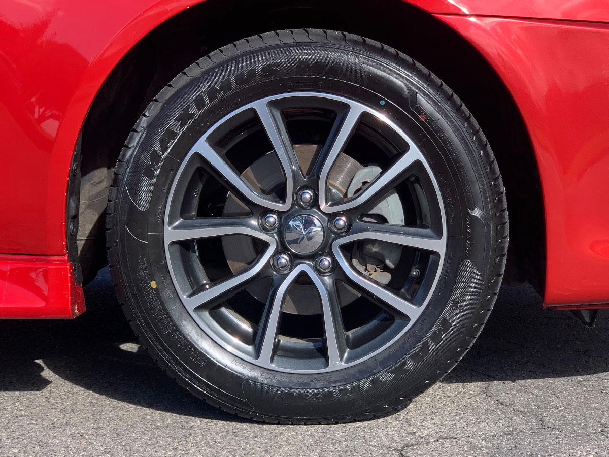 2018 Mitsubishi Lancer GSR