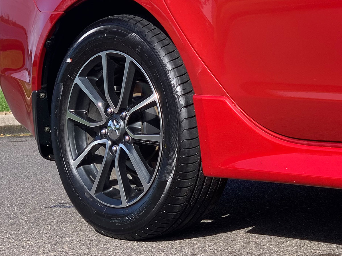 2018 Mitsubishi Lancer GSR