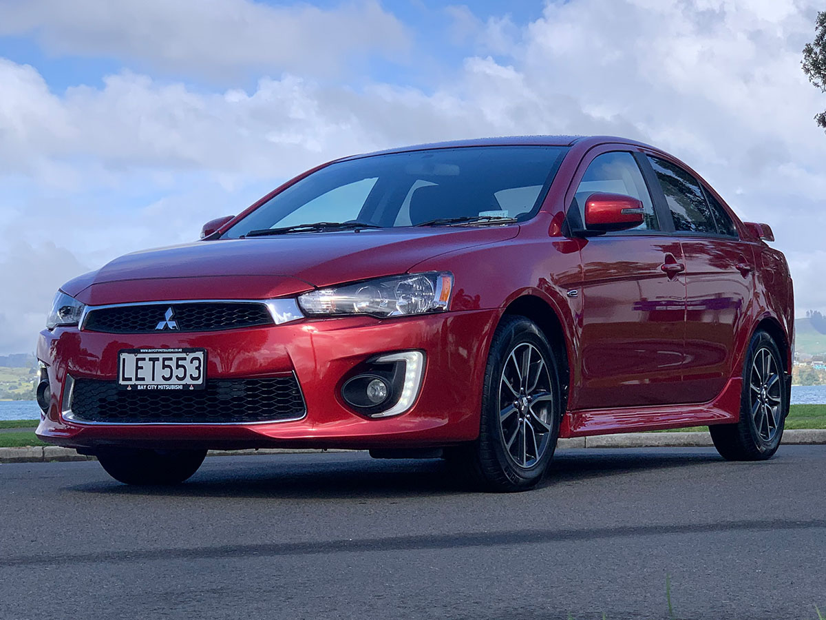 2018 Mitsubishi Lancer GSR