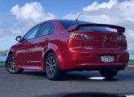 2018 Mitsubishi Lancer GSR