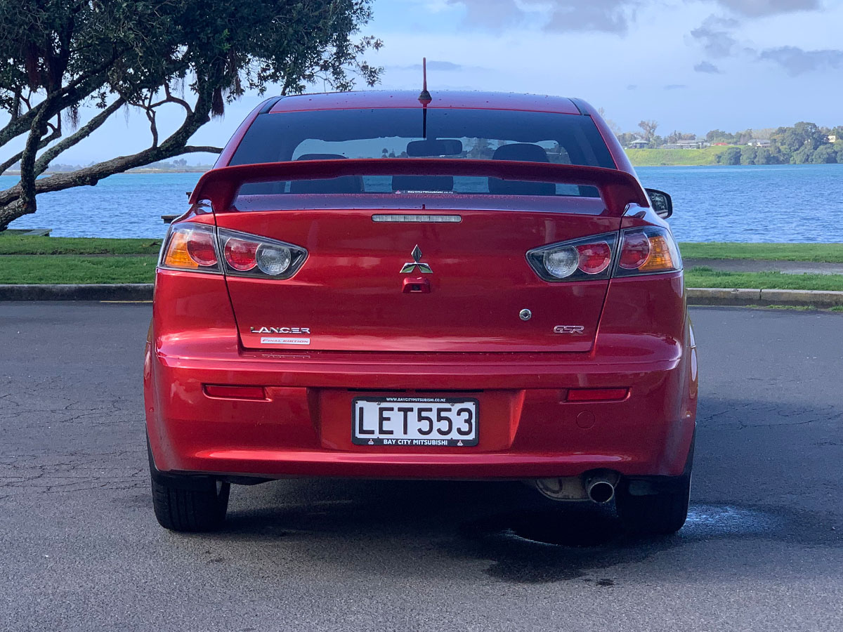 2018 Mitsubishi Lancer GSR