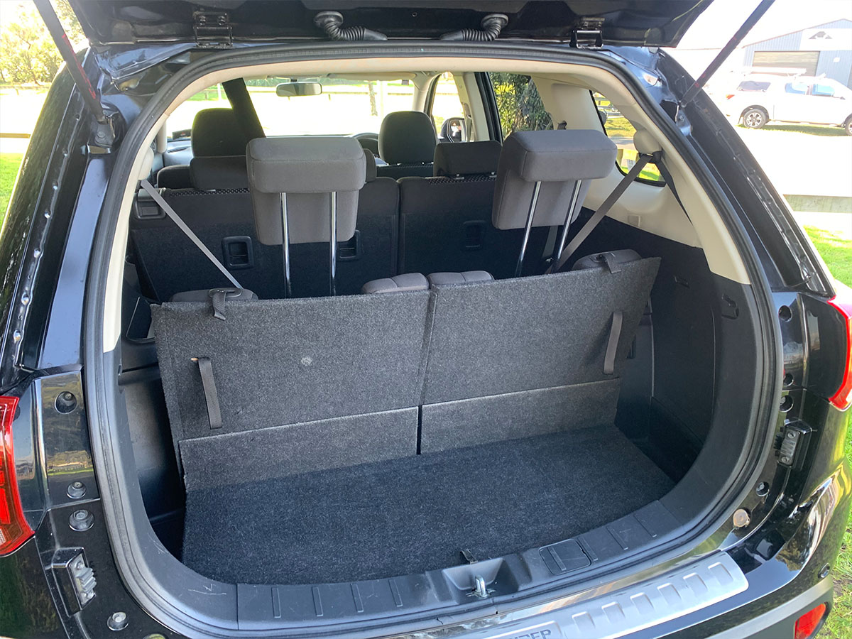 2018 Mitsubishi Outlander LS 2.4L Petrol 7 Seater Automatic