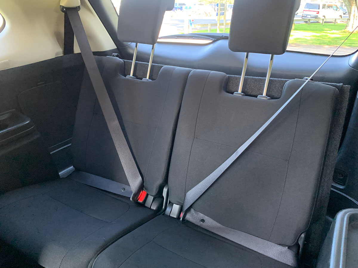 2018 Mitsubishi Outlander LS 2.4L Petrol 7 Seater Automatic