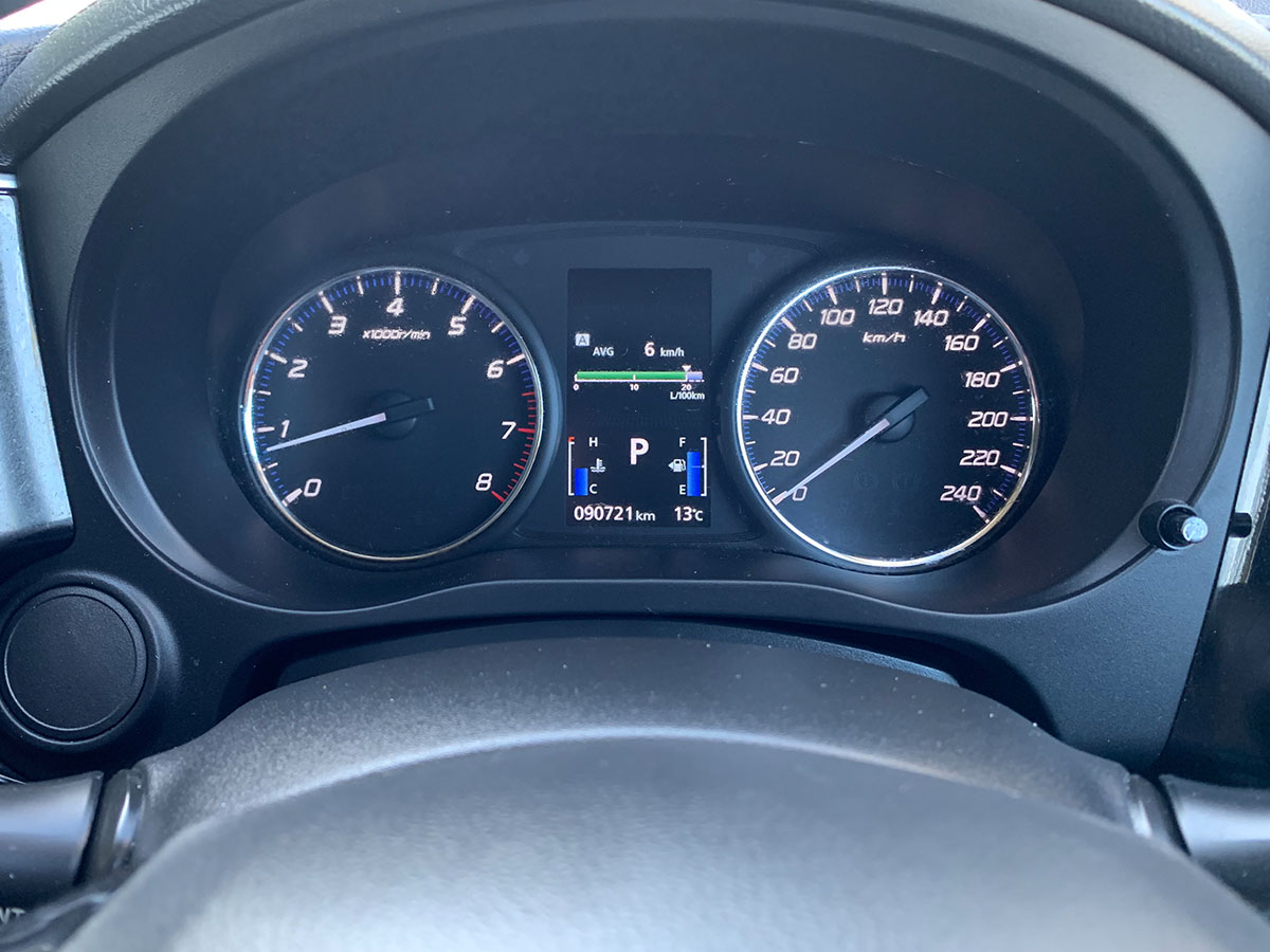 2018 Mitsubishi Outlander LS 2.4L Petrol 7 Seater Automatic