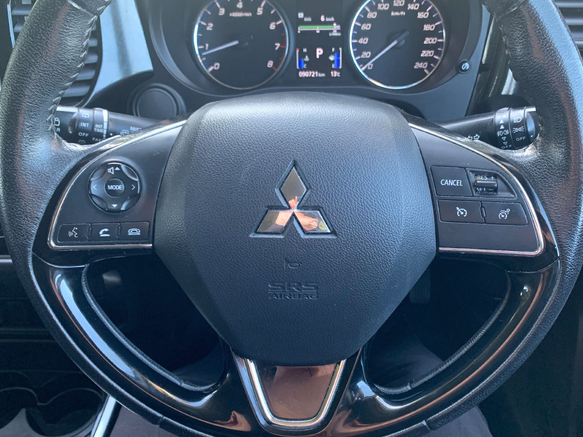 2018 Mitsubishi Outlander LS 2.4L Petrol 7 Seater Automatic