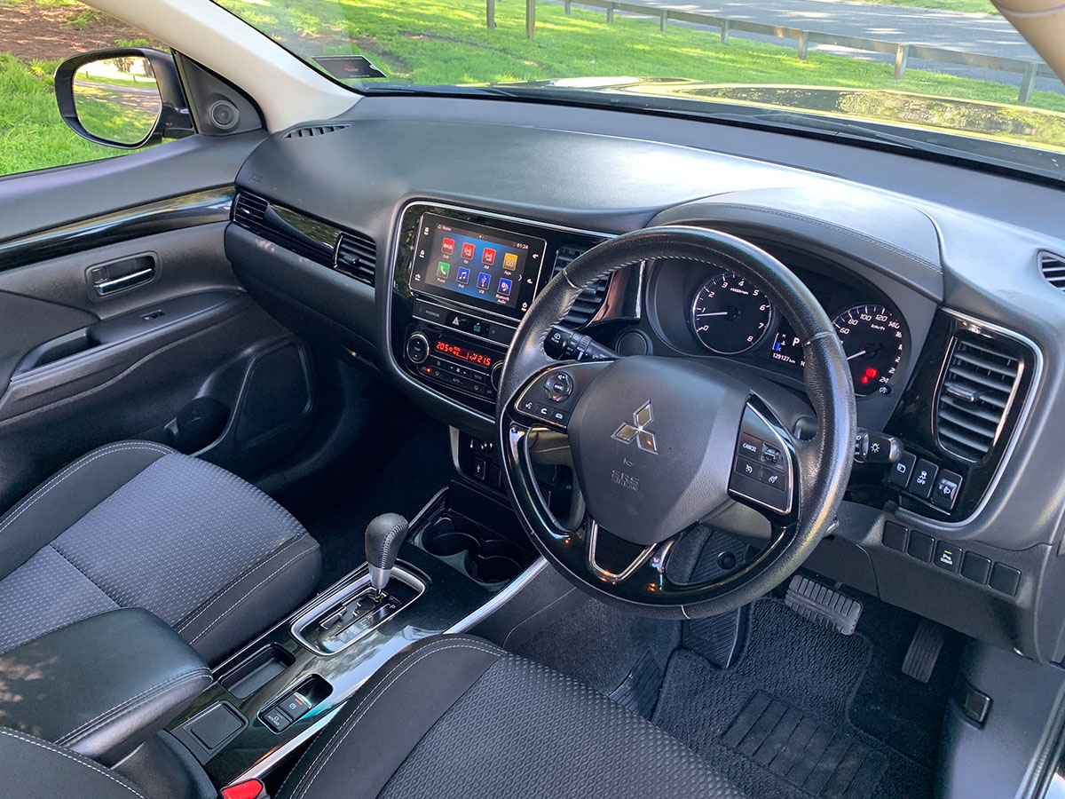 2019 Mitsubishi Outlander LS 2.4 Litre 2WD 7 Seater