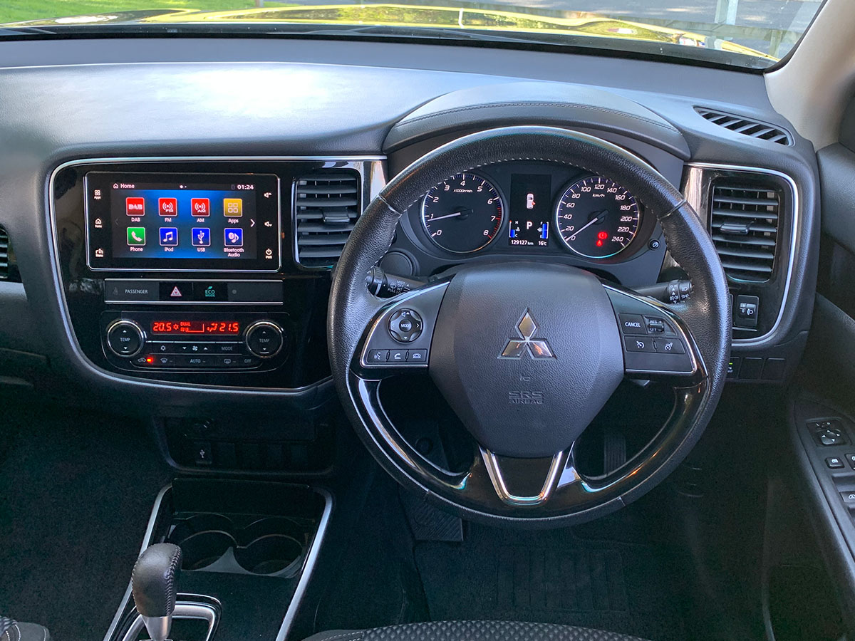 2019 Mitsubishi Outlander LS 2.4 Litre 2WD 7 Seater