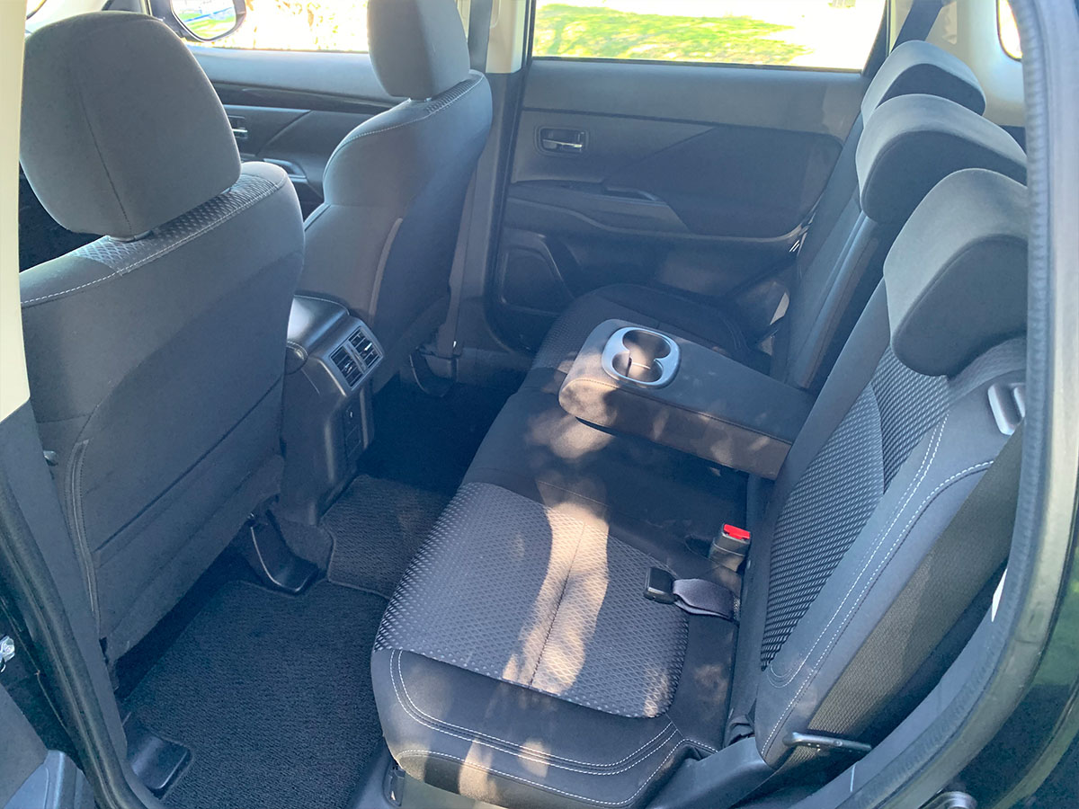 2019 Mitsubishi Outlander LS 2.4 Litre 2WD 7 Seater