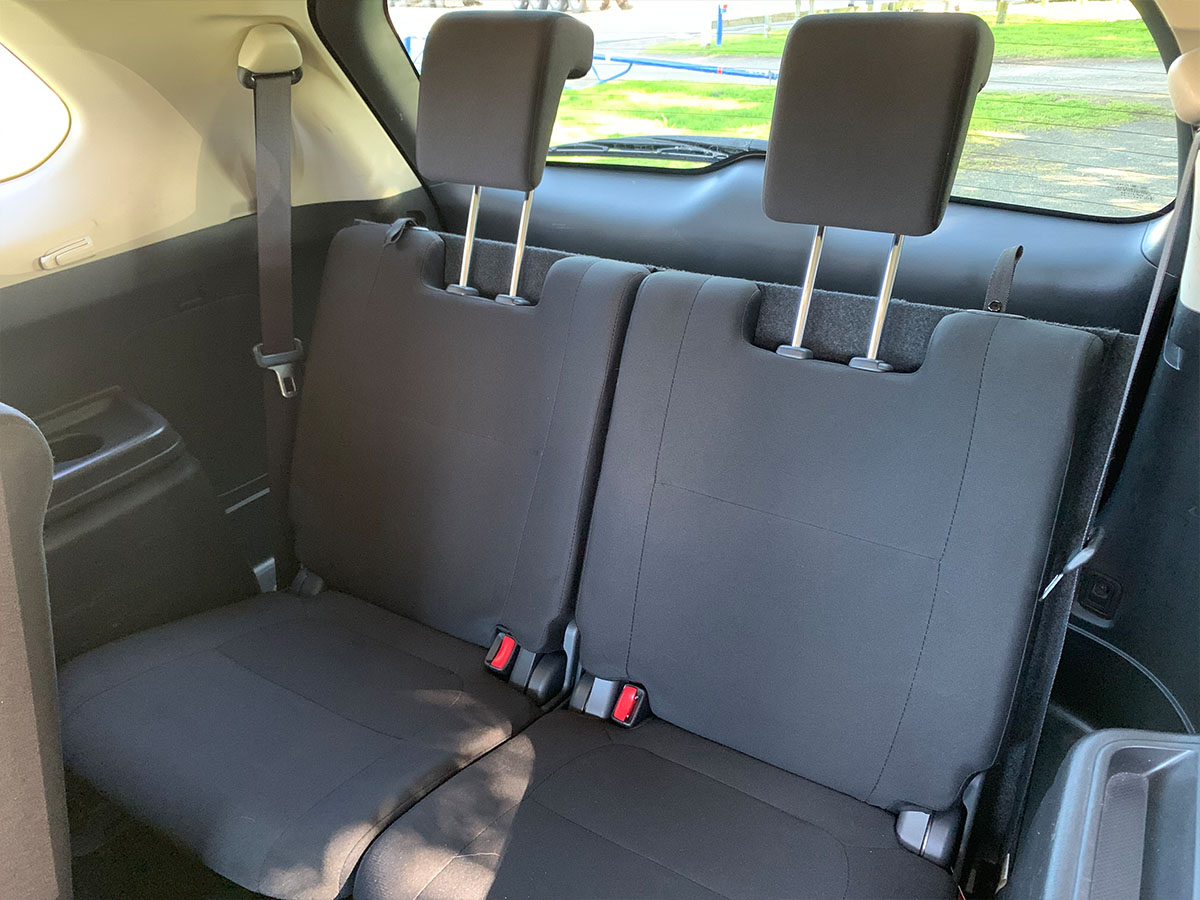 2019 Mitsubishi Outlander LS 2.4 Litre 2WD 7 Seater