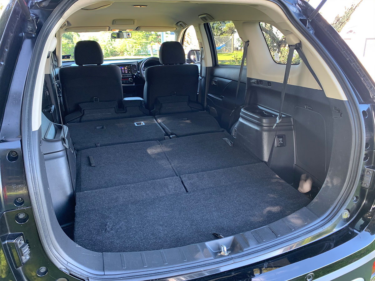 2019 Mitsubishi Outlander LS 2.4 Litre 2WD 7 Seater