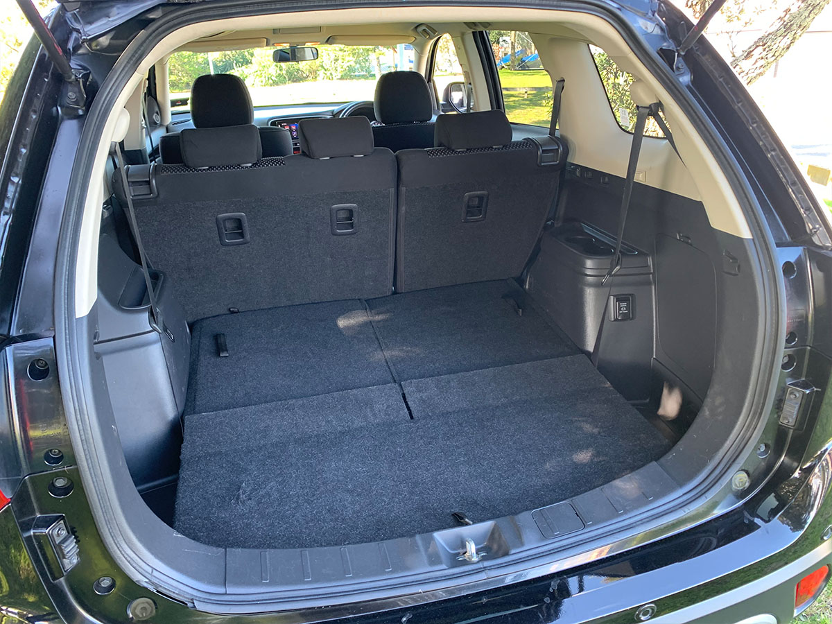 2019 Mitsubishi Outlander LS 2.4 Litre 2WD 7 Seater