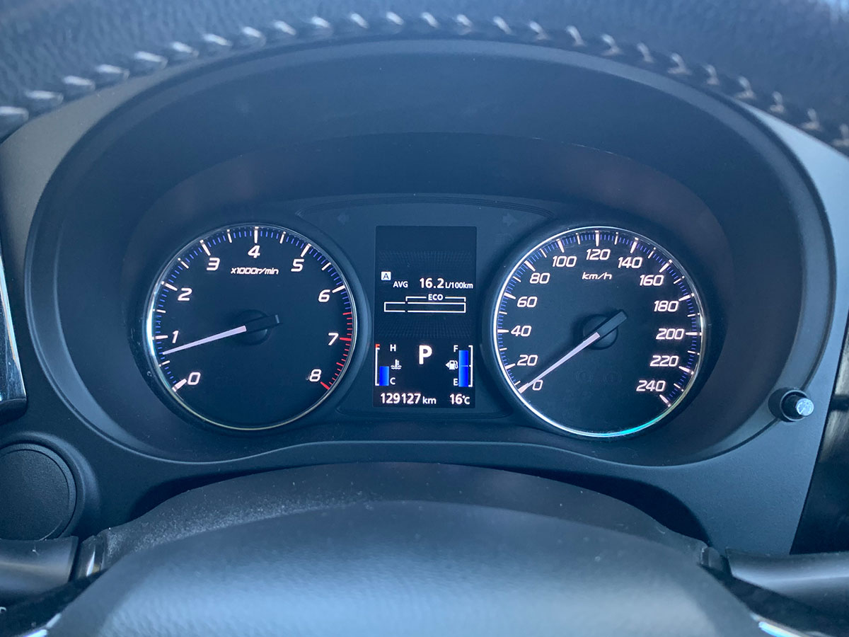 2019 Mitsubishi Outlander LS 2.4 Litre 2WD 7 Seater