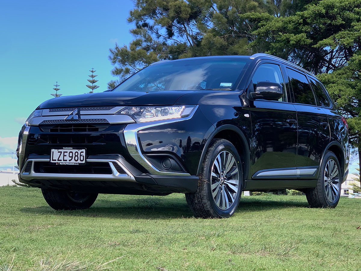 2019 Mitsubishi Outlander LS 2.4 Litre 2WD 7 Seater