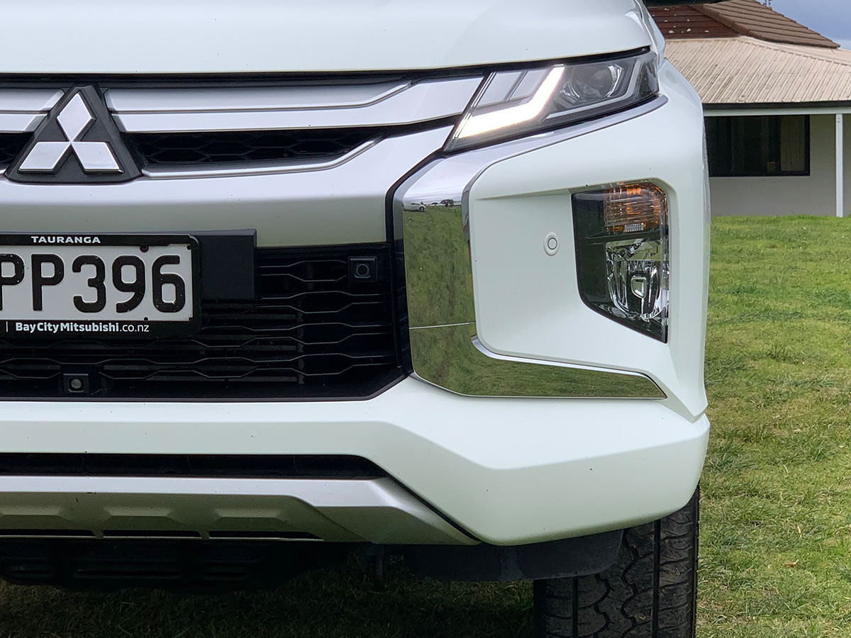 2019 Mitsubishi Triton VRX 2.4L Diesel 6 Speed Auto