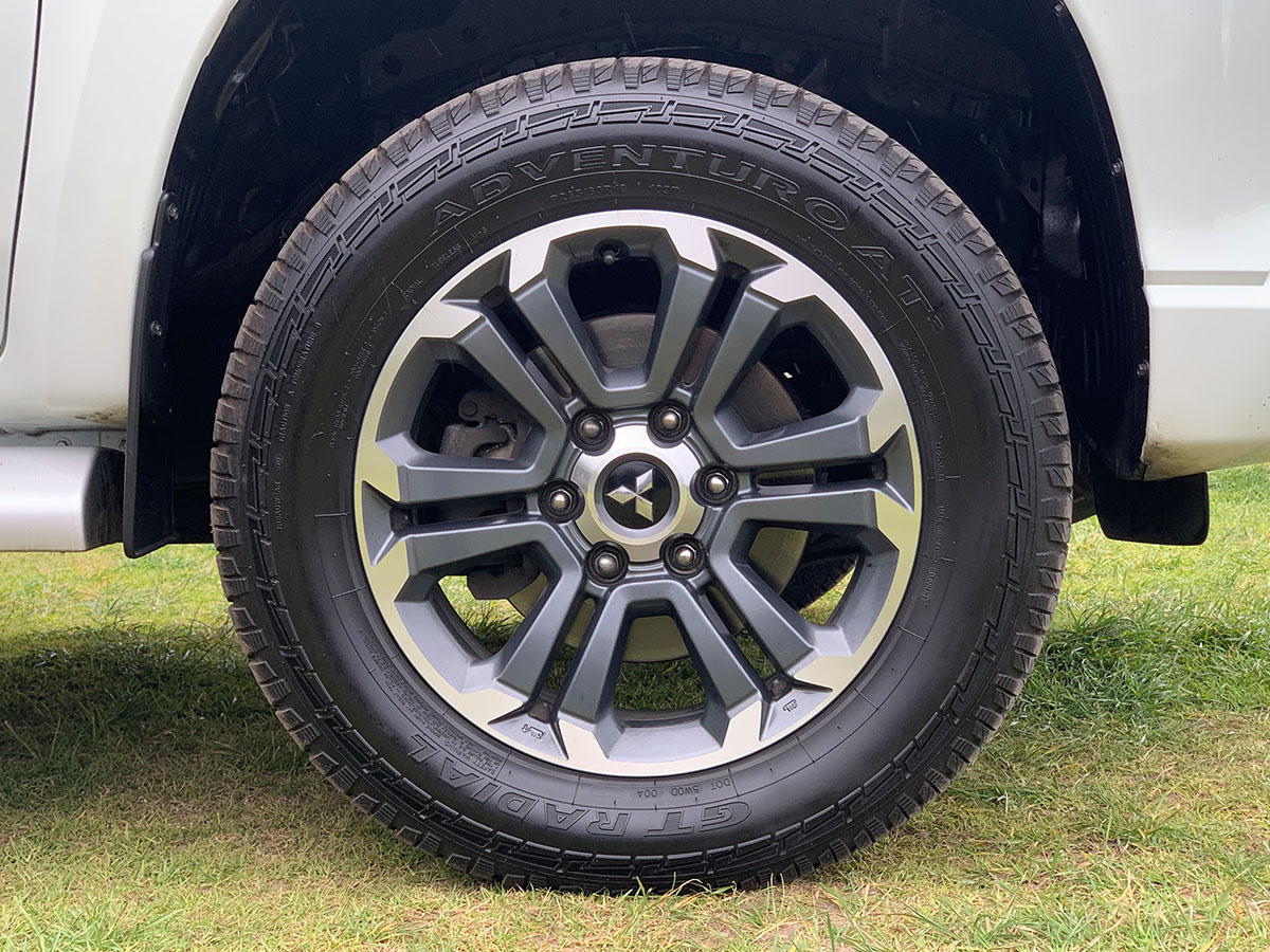2019 Mitsubishi Triton VRX 2.4L Diesel 6 Speed Auto