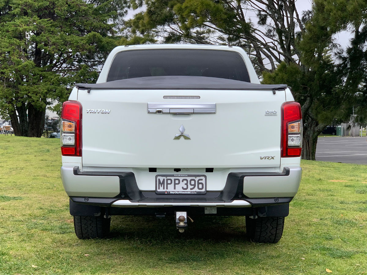 2019 Mitsubishi Triton VRX 2.4L Diesel 6 Speed Auto