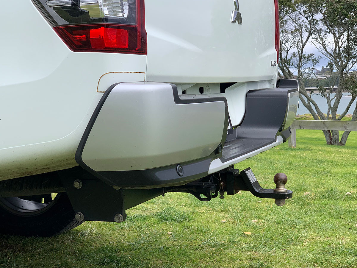 2019 Mitsubishi Triton VRX 2.4L Diesel 6 Speed Auto