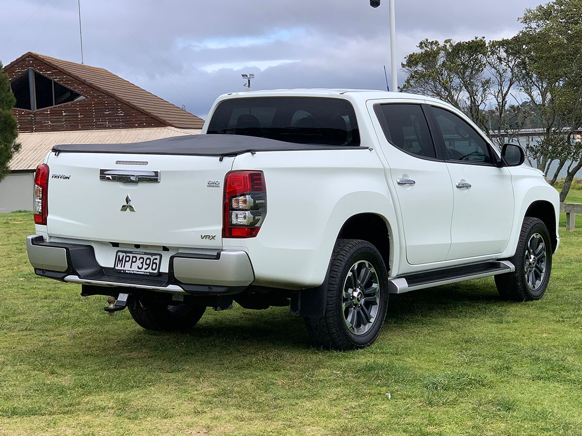 2019 Mitsubishi Triton VRX 2.4L Diesel 6 Speed Auto