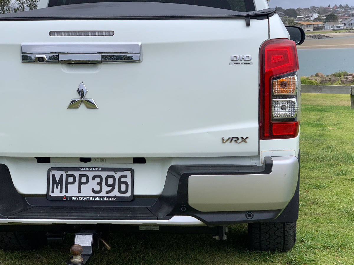 2019 Mitsubishi Triton VRX 2.4L Diesel 6 Speed Auto