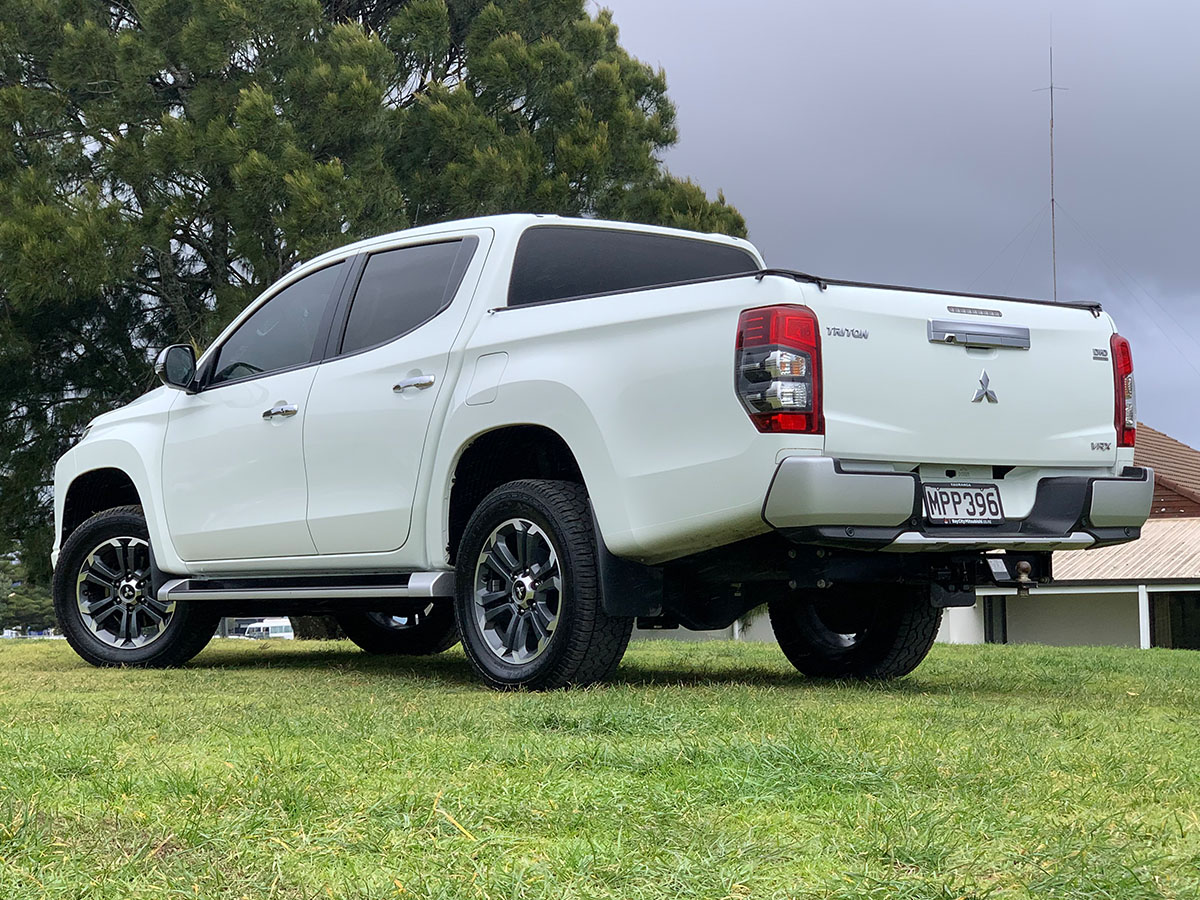 2019 Mitsubishi Triton VRX 2.4L Diesel 6 Speed Auto