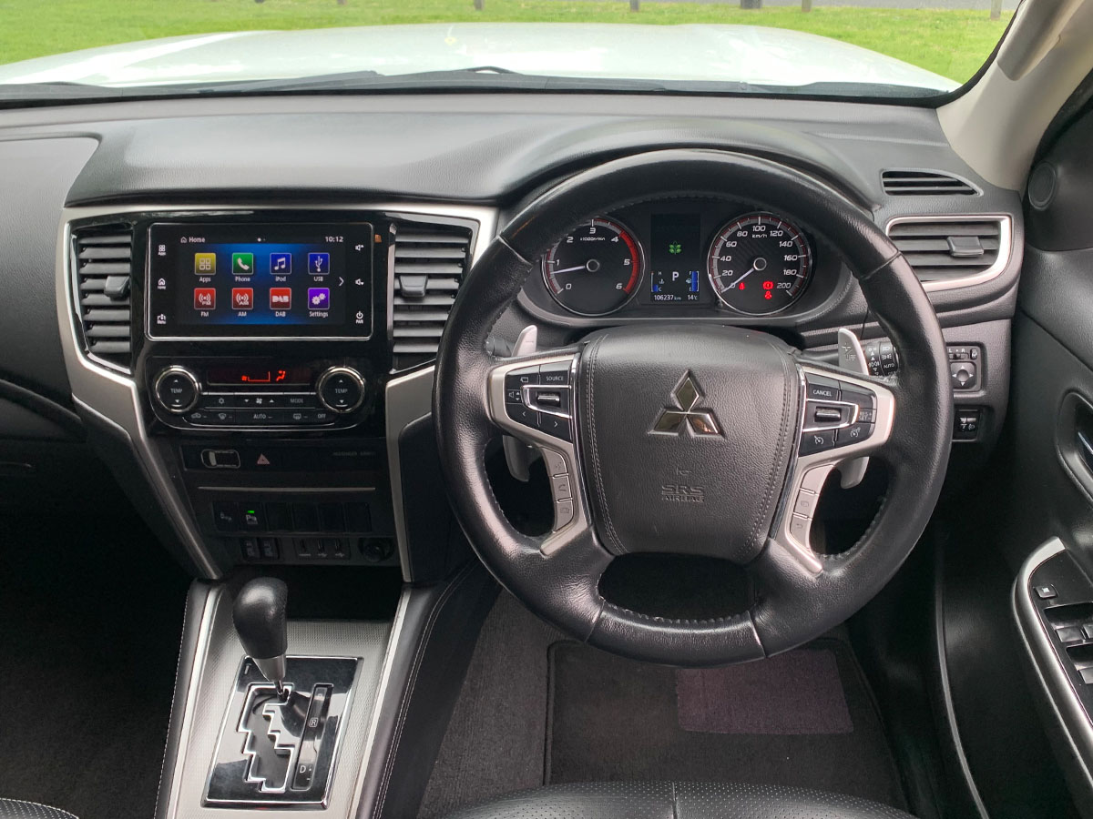 2019 Mitsubishi Triton VRX 2.4L Diesel 6 Speed Auto