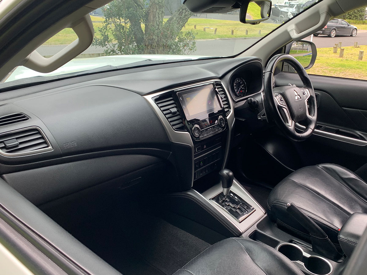 2019 Mitsubishi Triton VRX 2.4L Diesel 6 Speed Auto