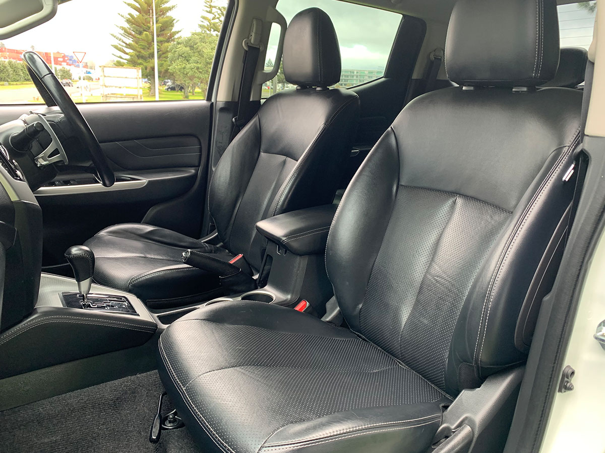 2019 Mitsubishi Triton VRX 2.4L Diesel 6 Speed Auto
