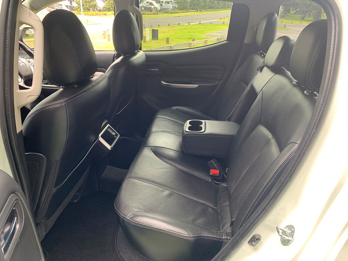 2019 Mitsubishi Triton VRX 2.4L Diesel 6 Speed Auto