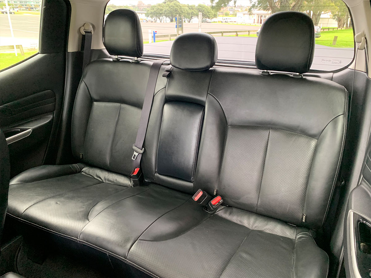 2019 Mitsubishi Triton VRX 2.4L Diesel 6 Speed Auto