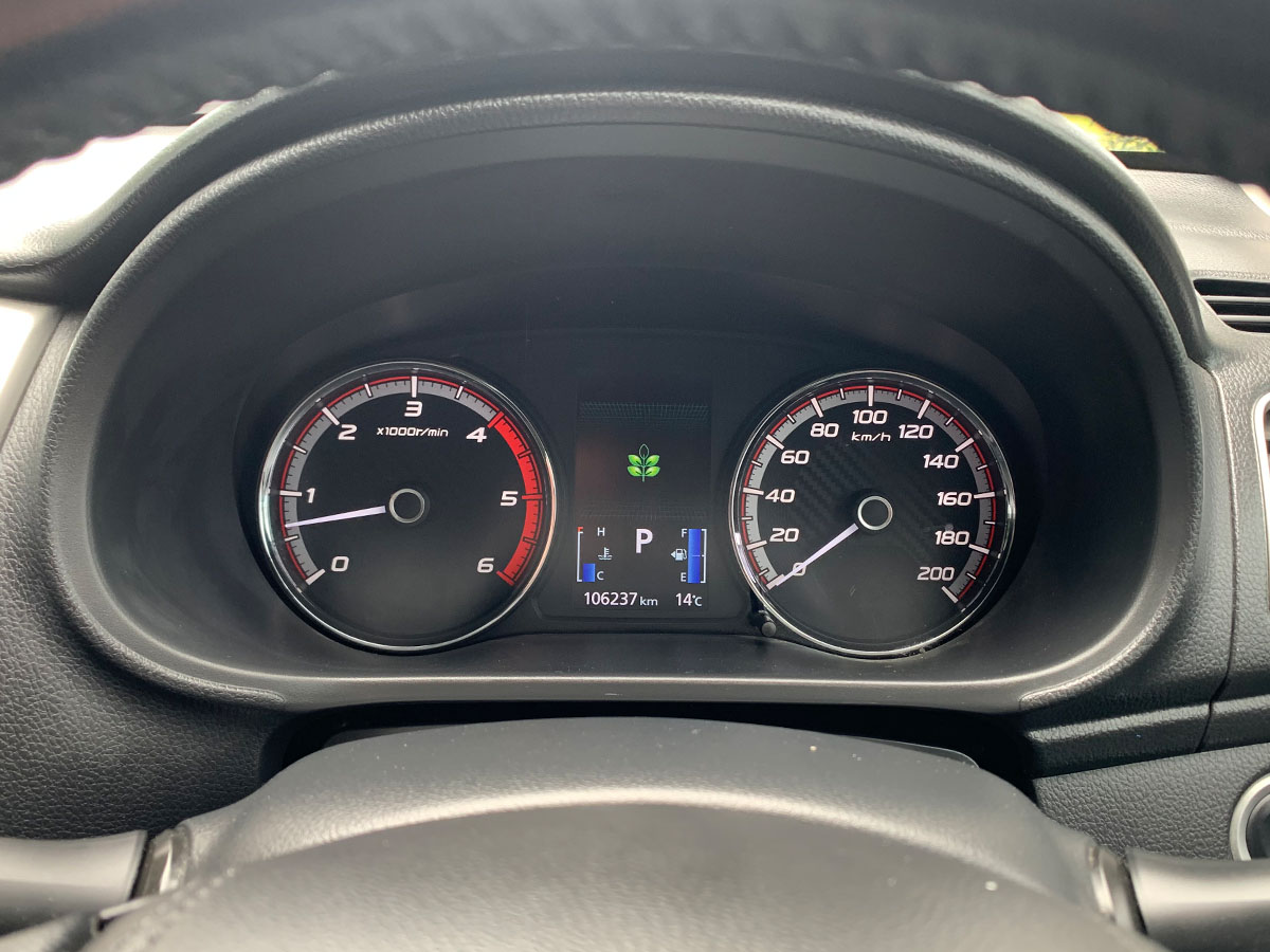 2019 Mitsubishi Triton VRX 2.4L Diesel 6 Speed Auto