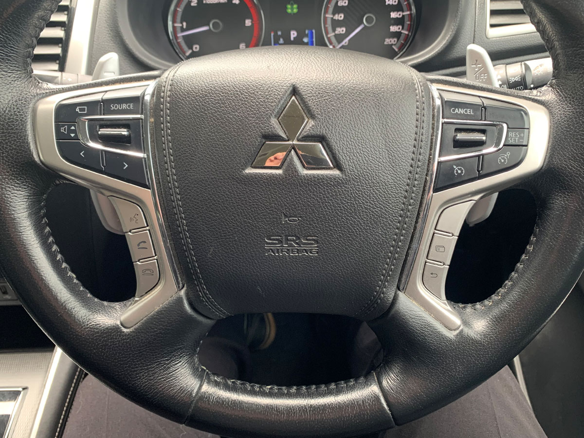 2019 Mitsubishi Triton VRX 2.4L Diesel 6 Speed Auto