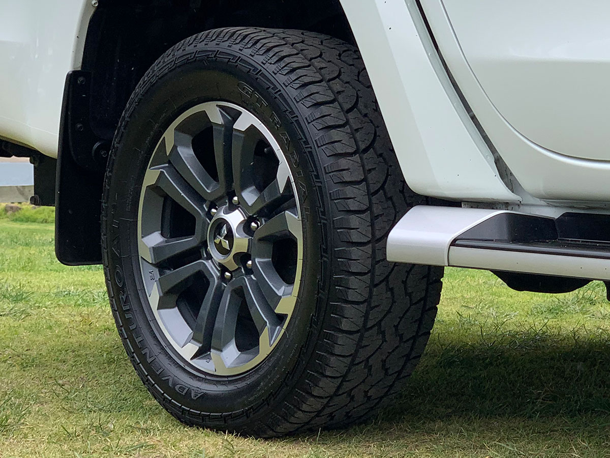 2019 Mitsubishi Triton VRX 2.4L Diesel 6 Speed Auto