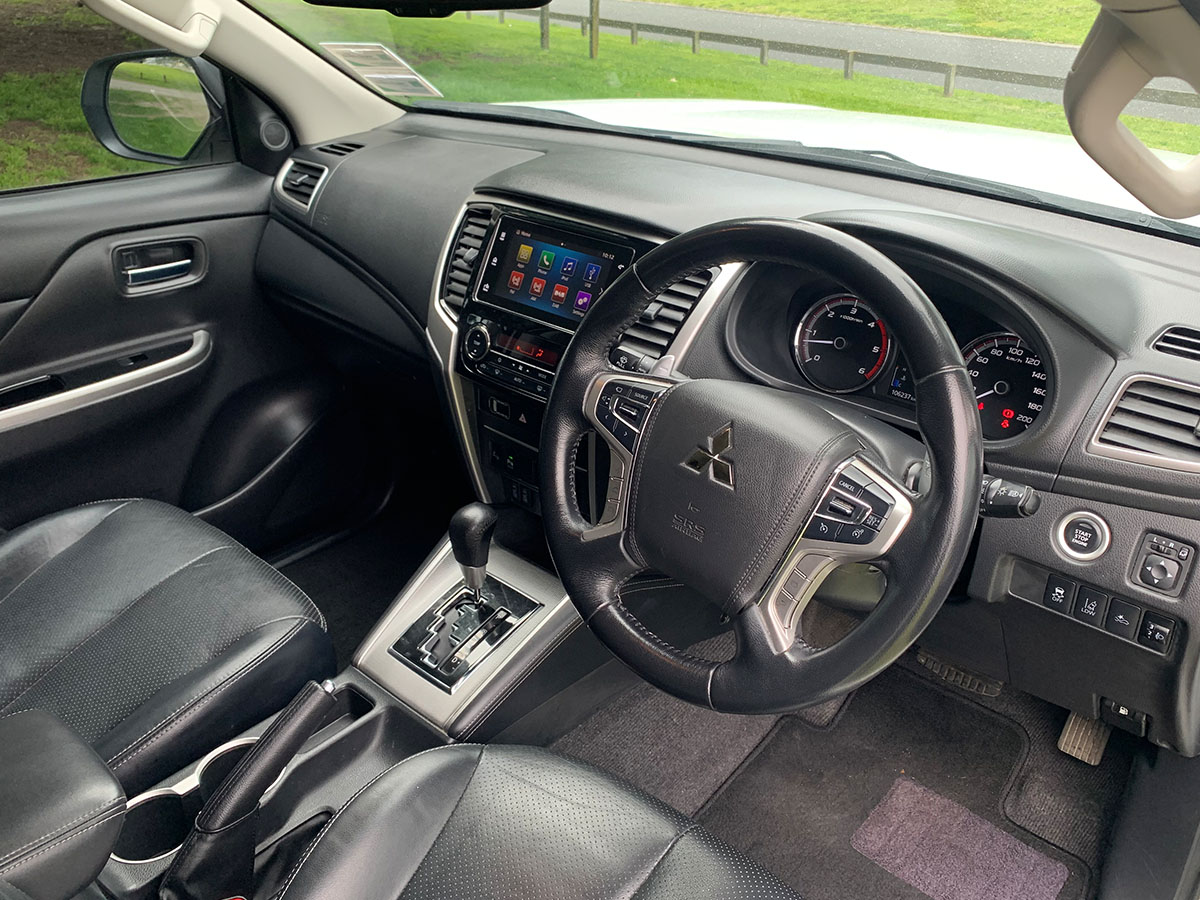 2019 Mitsubishi Triton VRX 2.4L Diesel 6 Speed Auto