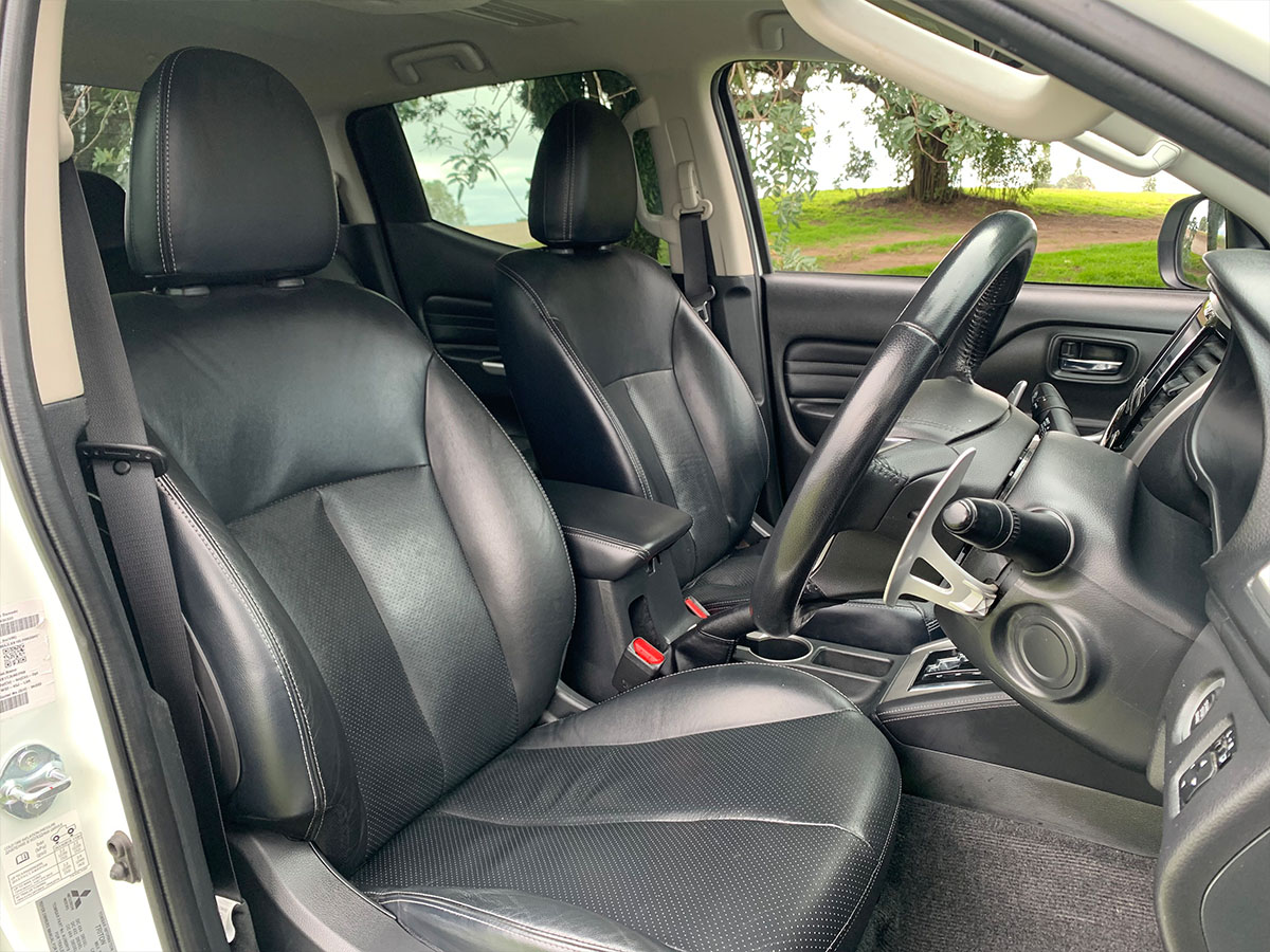 2019 Mitsubishi Triton VRX 2.4L Diesel 6 Speed Auto