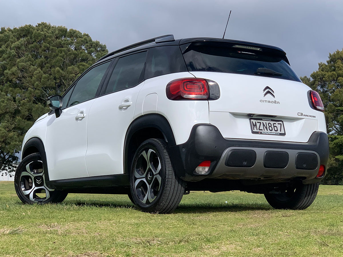 2020 Citroen C3 Aircross Shine 1.2L Petrol Turbo