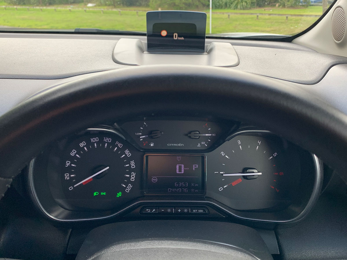 2020 Citroen C3 Aircross Shine 1.2L Petrol Turbo