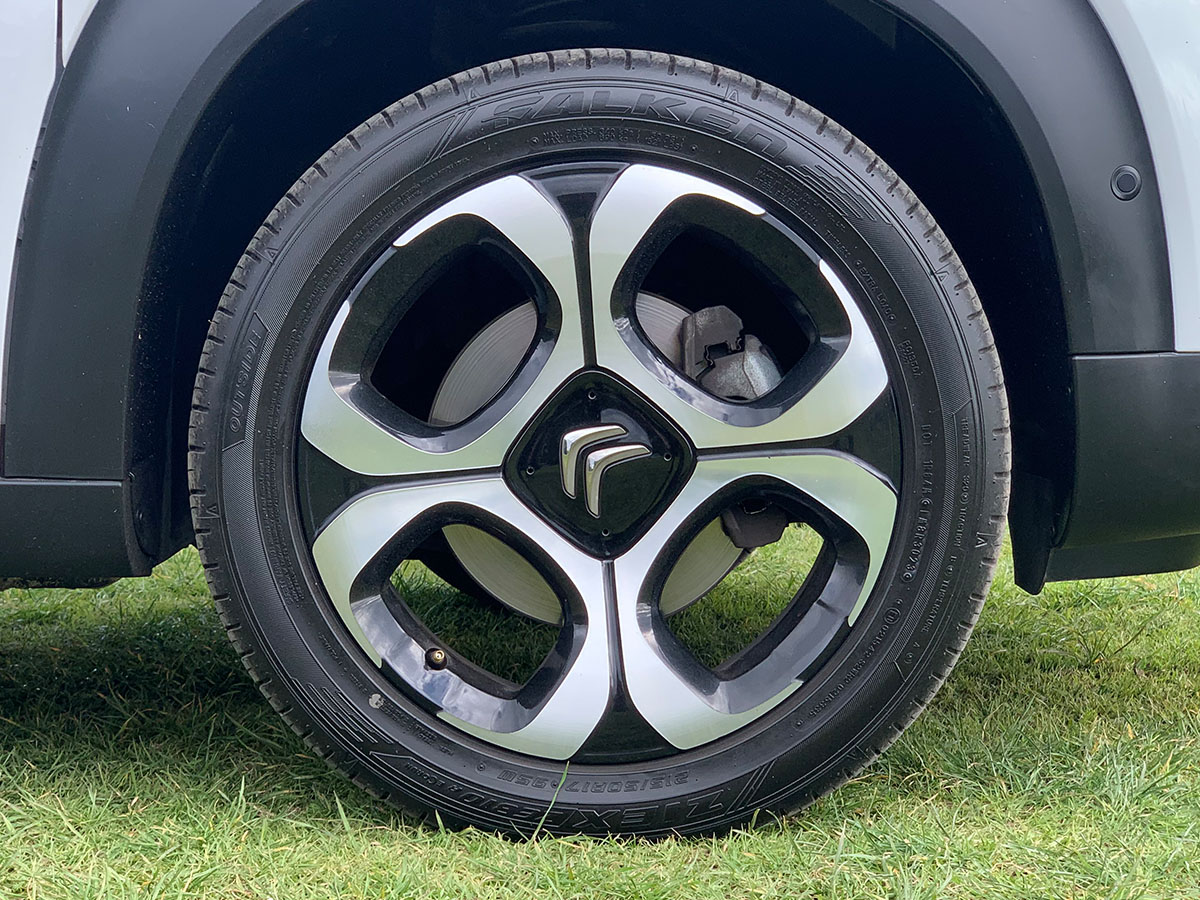 2020 Citroen C3 Aircross Shine 1.2L Petrol Turbo