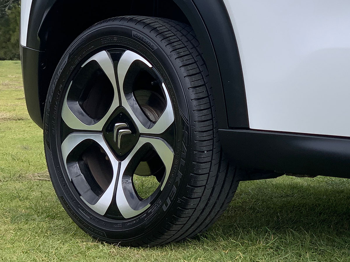 2020 Citroen C3 Aircross Shine 1.2L Petrol Turbo