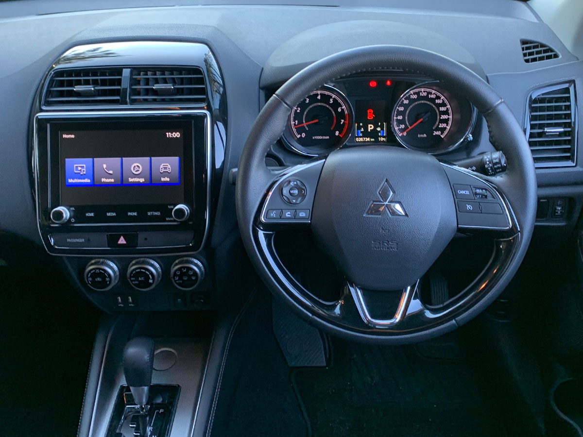 2020 Mitsubishi ASX LS 2.0L Petrol 2WD