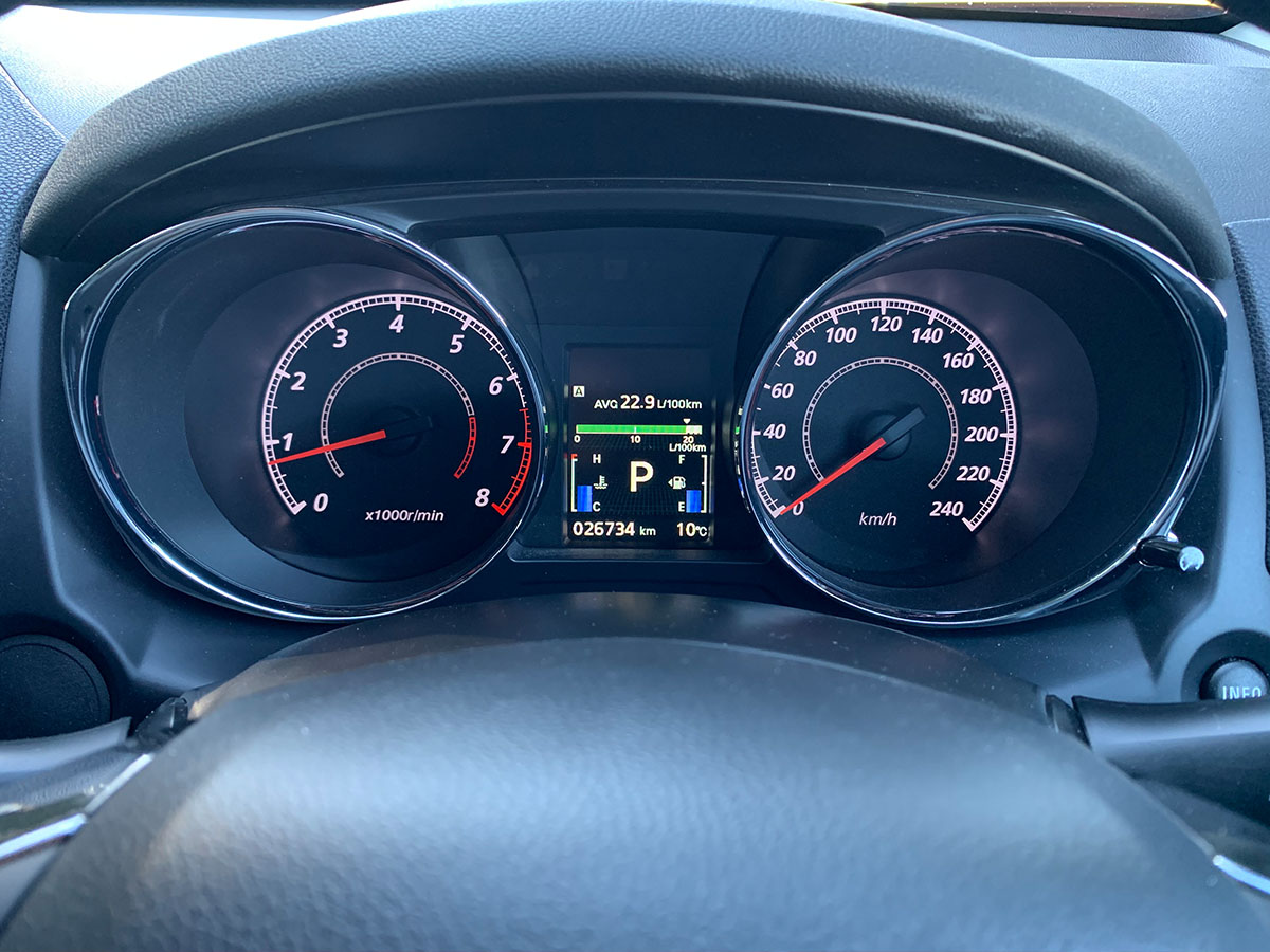 2020 Mitsubishi ASX LS 2.0L Petrol 2WD