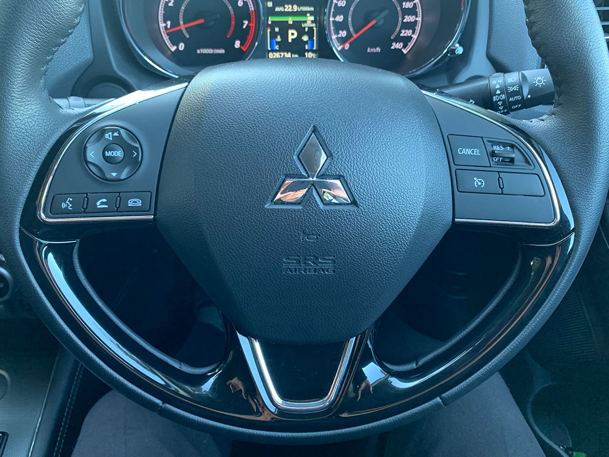 2020 Mitsubishi ASX LS 2.0L Petrol 2WD