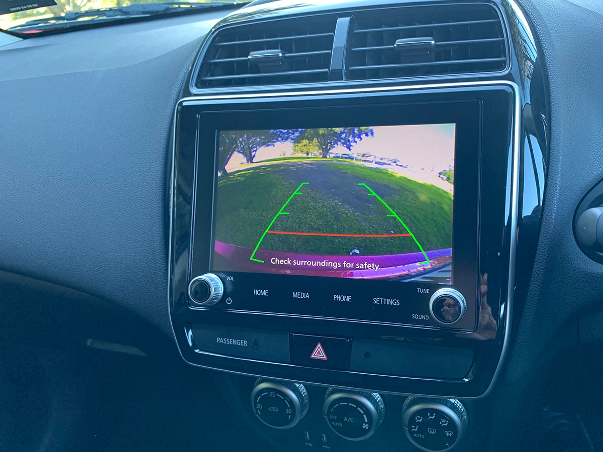 2020 Mitsubishi ASX LS 2.0L Petrol 2WD