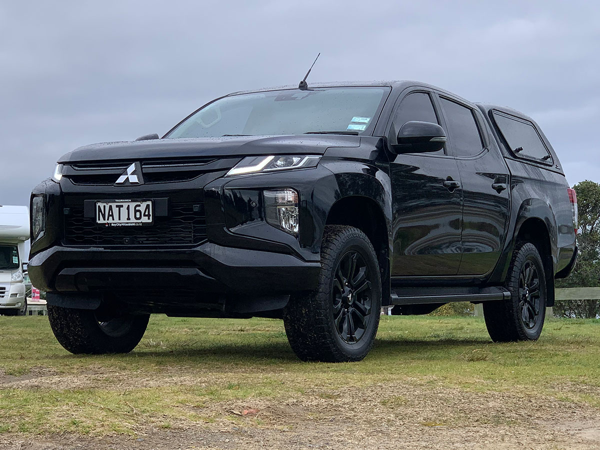 2020 Mitsubishi Triton GLSB 4WD 2.4L Diesel Turbo 6 Speed Auto