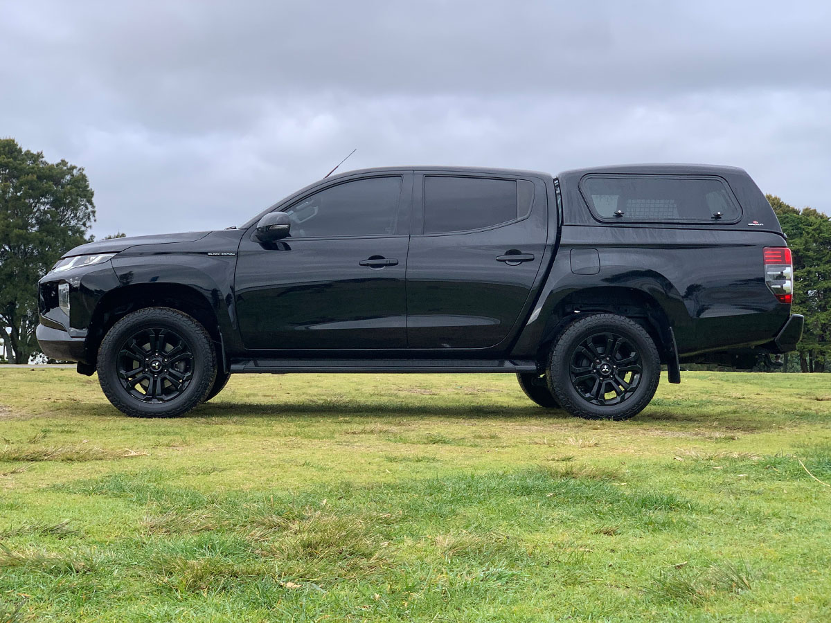 2020 Mitsubishi Triton GLSB 4WD 2.4L Diesel Turbo 6 Speed Auto