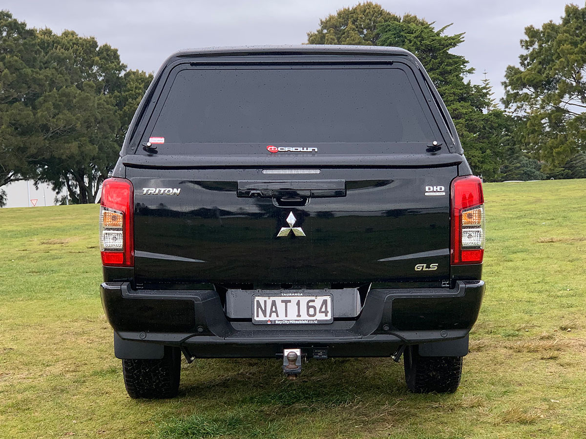 2020 Mitsubishi Triton GLSB 4WD 2.4L Diesel Turbo 6 Speed Auto
