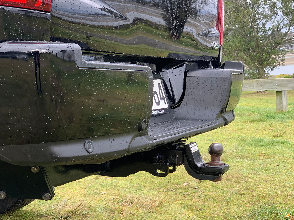 2020 Mitsubishi Triton GLSB 4WD 2.4L Diesel Turbo 6 Speed Auto